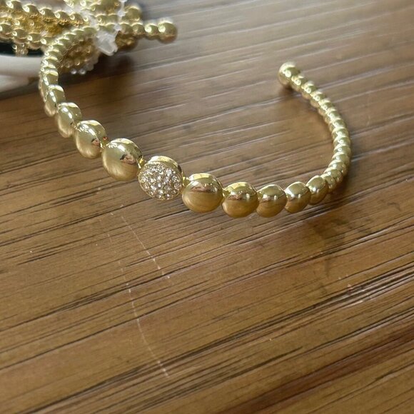 Heidi Daus Slim Pickens Black and White 8-piece Bracelet Set NWT - Picture 9 of 16